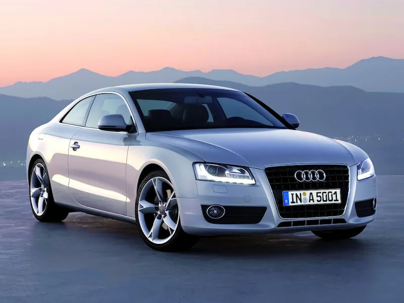 Zdjęcie Audi A5 jaki silnik wybrać, aby uniknąć drogich napraw?