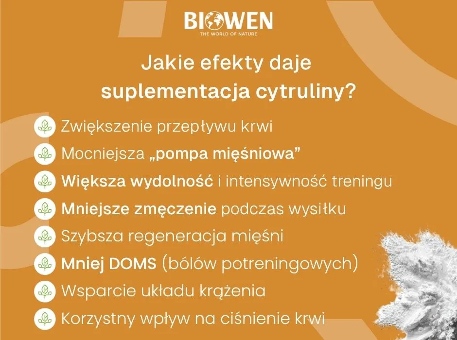 Zdjęcie Cytrulina przed treningiem: kiedy brać i jak dawkować dla max efekt&oacute;w?