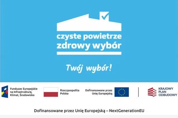 Zdjęcie Zmiany w programie czyste powietrze - co nowego od 22 kwietnia?