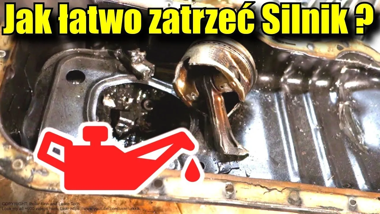 Zdjęcie Jak zatrzeć silnik i jakie są tego poważne konsekwencje?