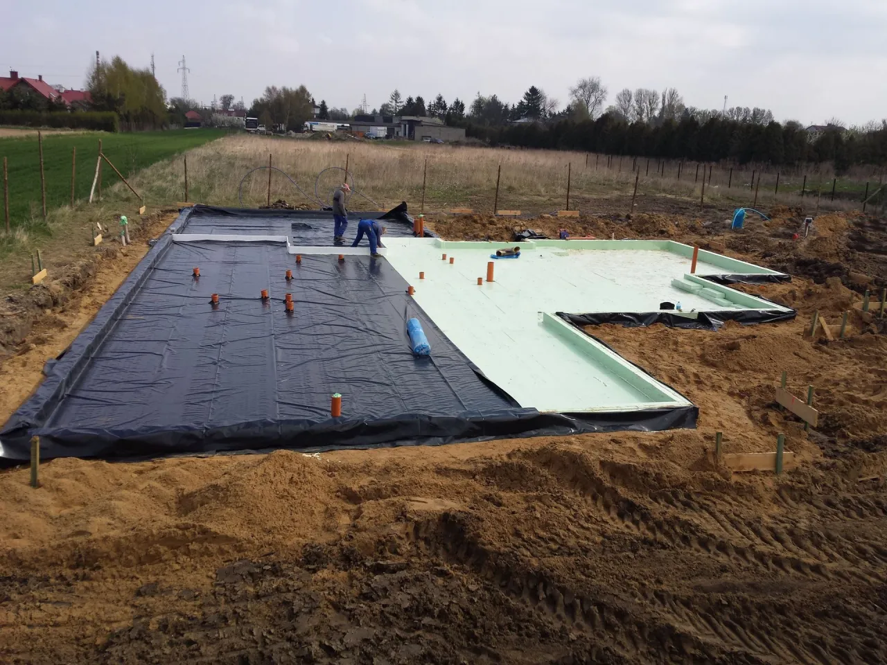 Zdjęcie Płyta fundamentowa: Jaki kruszywo wybrać? Ekspert radzi