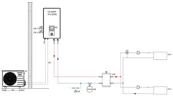 Zdjęcie Pompa ciepła z buforem czy bez - co wybrać dla efektywności?