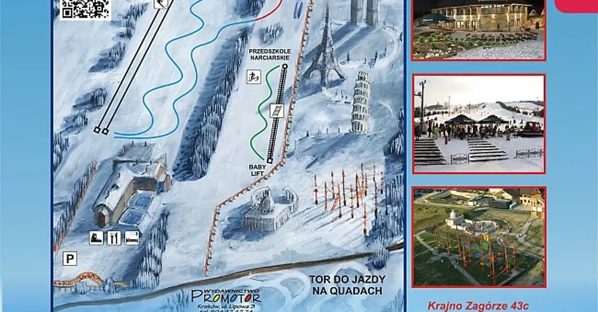 Zdjęcie Kiczera Snowpark - najlepsze atrakcje dla snowboardzistów i narciarzy