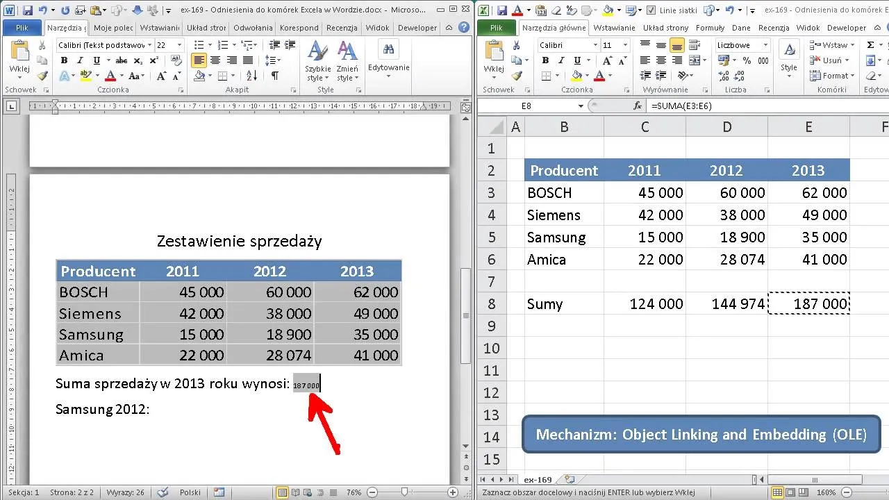 Zdjęcie Jak przenieść tabelę z Worda do Excela bez problemów i frustracji