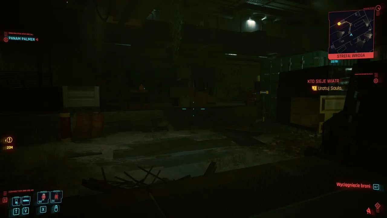 Zdjęcie Kto sieje wiatr cyberpunk - jak uratować Saula i pomóc Panam?