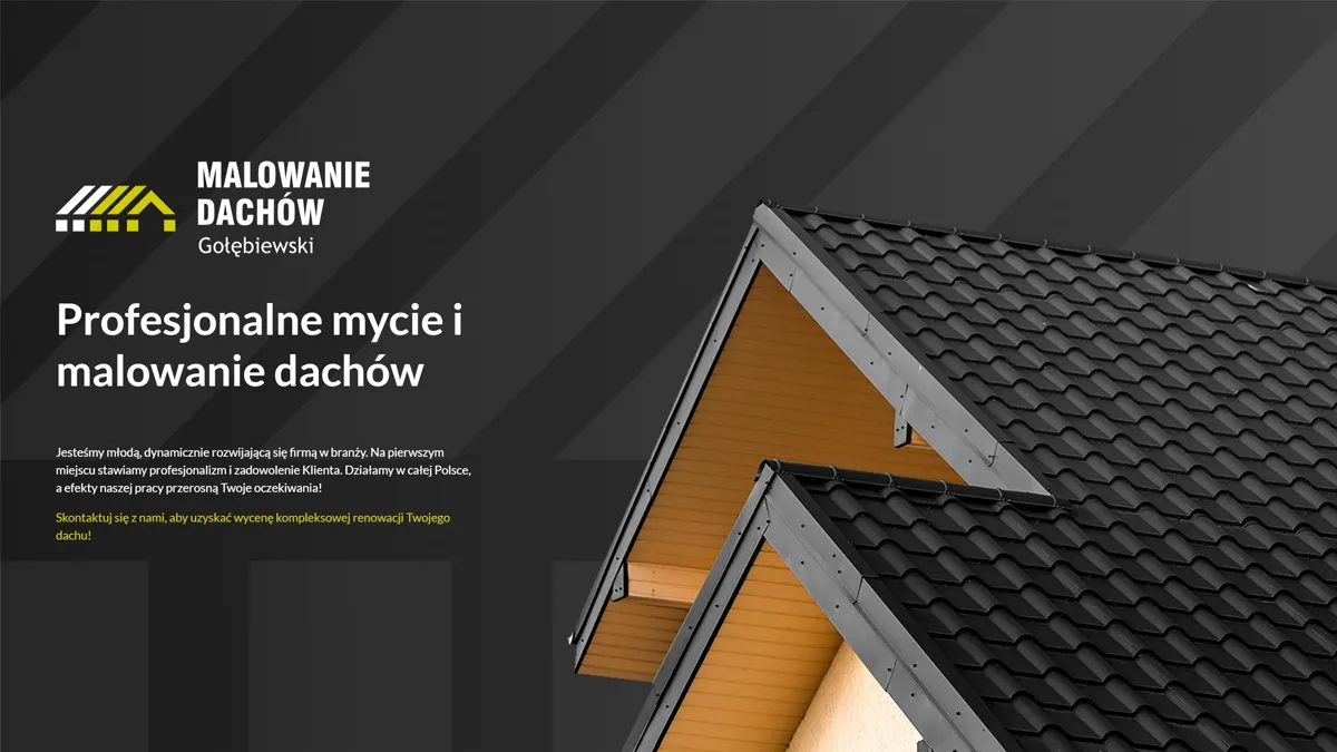Zdjęcie Malowanie dachów: jak uniknąć kosztownych błędów i wybrać farby