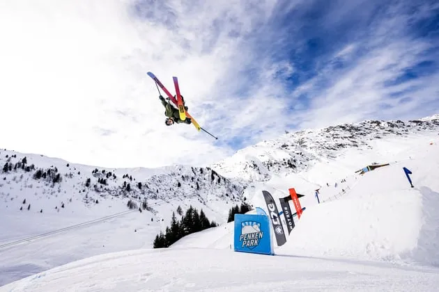 Zdjęcie Mayrhofen snowpark: idealne miejsce dla snowboardzistów i narciarzy