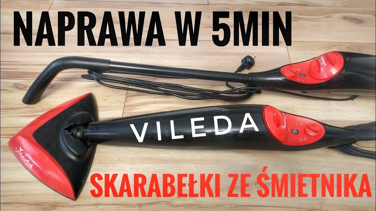 Zdjęcie Jak naprawić mop parowy - najczęstsze problemy i skuteczne rozwiązania