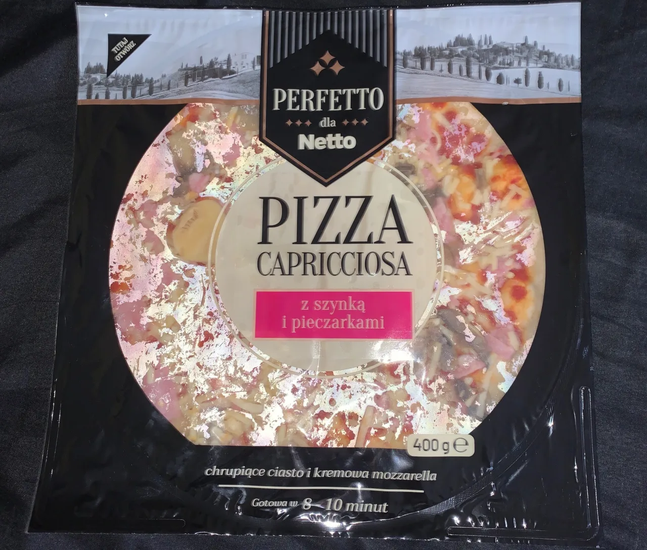 Zdjęcie Ile kcal ma pizza capriciosa? Zaskakujące fakty o kaloriach