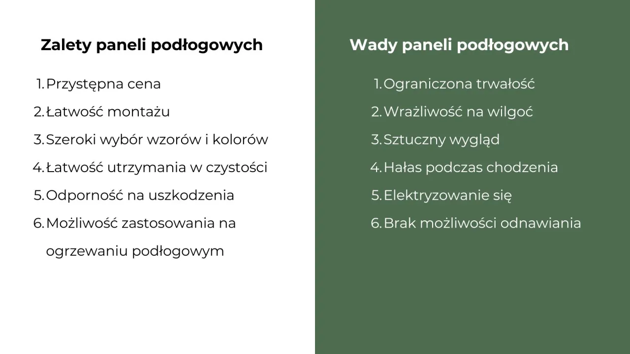Zdjęcie Co lepsze panele czy deska barlinecka? Porównanie kosztów i trwałości