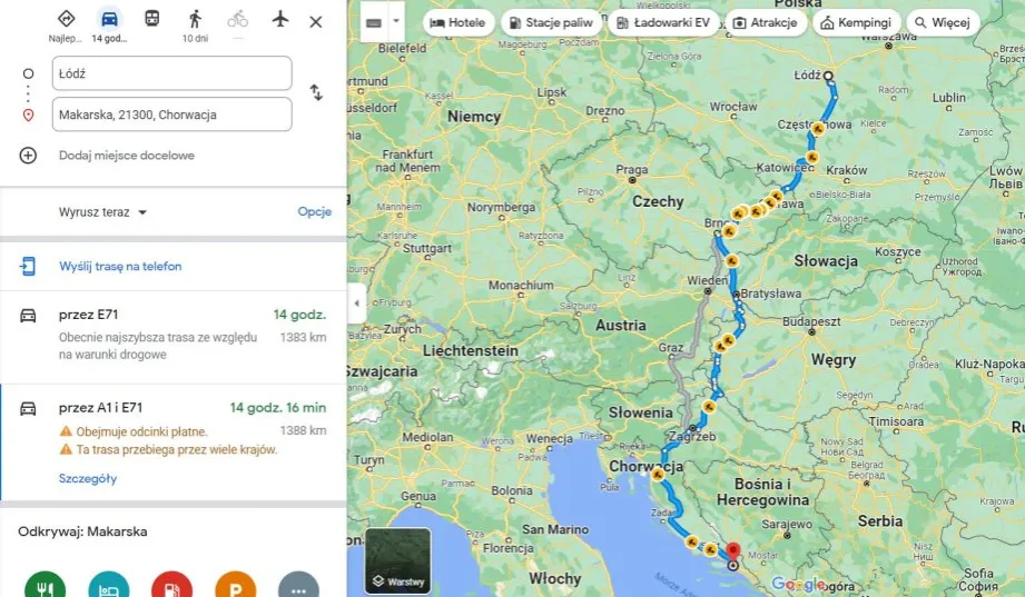 Zdjęcie Jak ominąć płatną autostradę na Słowacji i zaoszczędzić na podróży