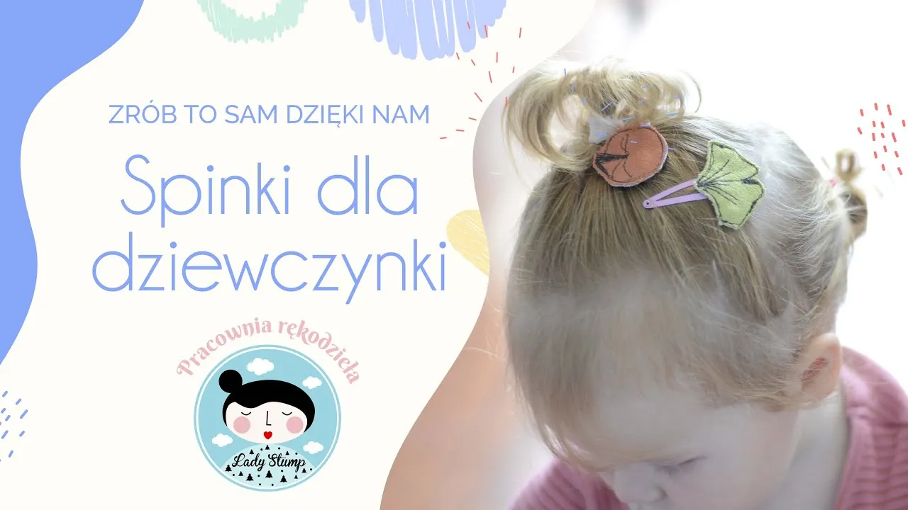 Zdjęcie Jak zrobić spinki do włosów dla dzieci - proste i kreatywne pomysły