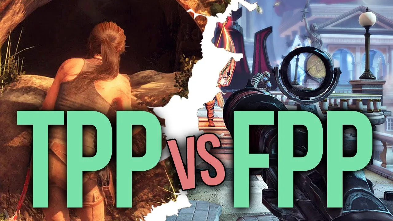 Zdjęcie Gry TPP co to znaczy? Poznaj tajniki widoku trzecioosobowego