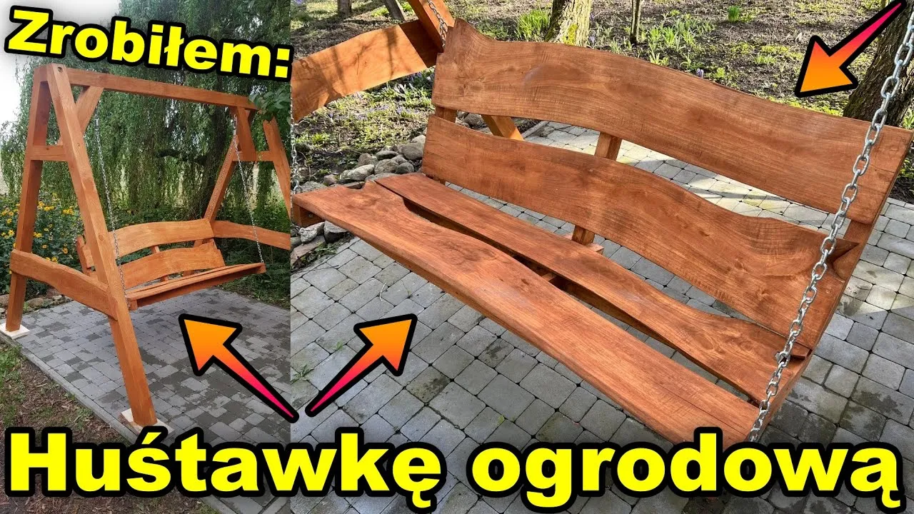 Zdjęcie Jak zrobić siedzisko do huśtawki ogrodowej – krok po kroku z materiałami
