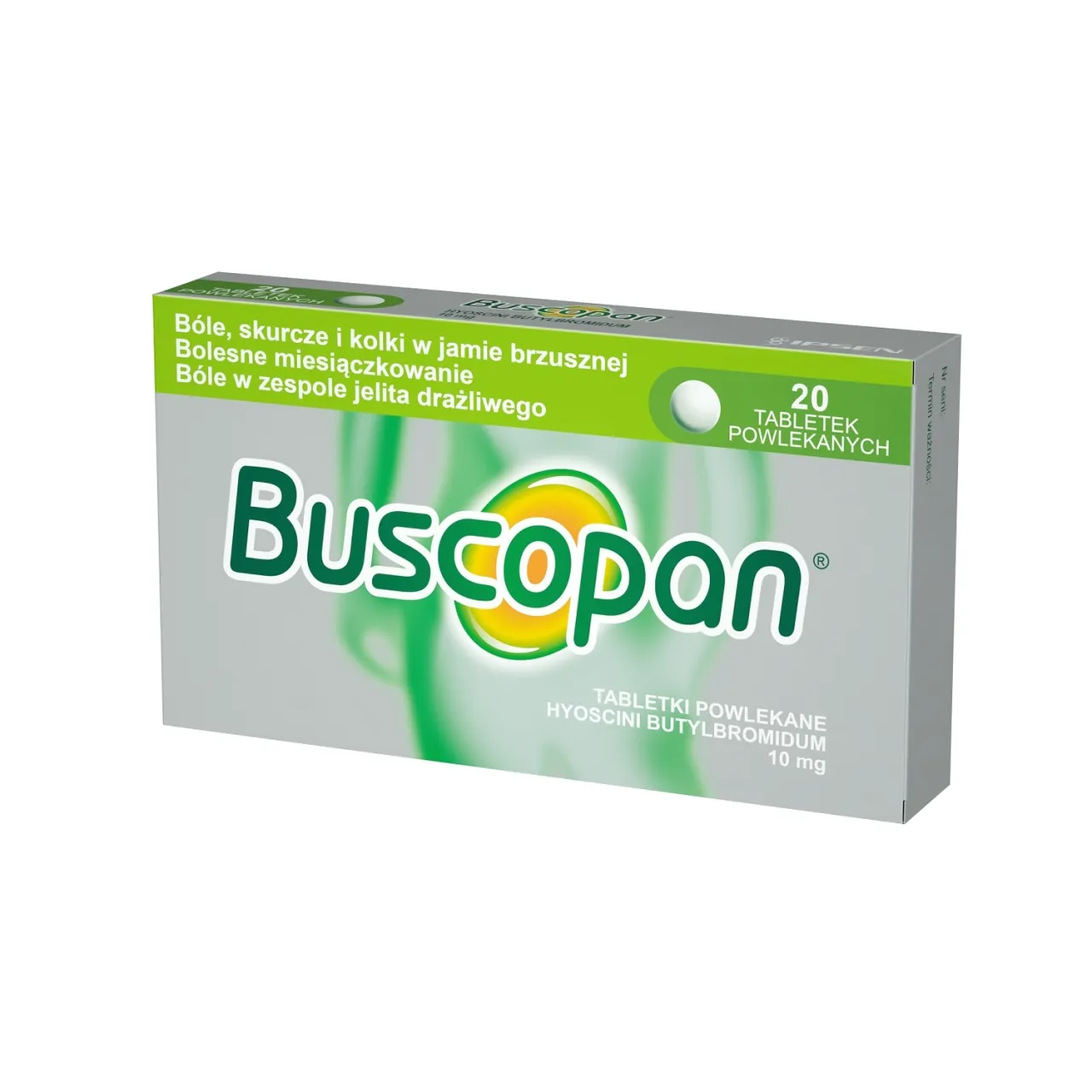 Zdjęcie Buscopan na co ten lek – skuteczne ulgi w bólu skurczowym