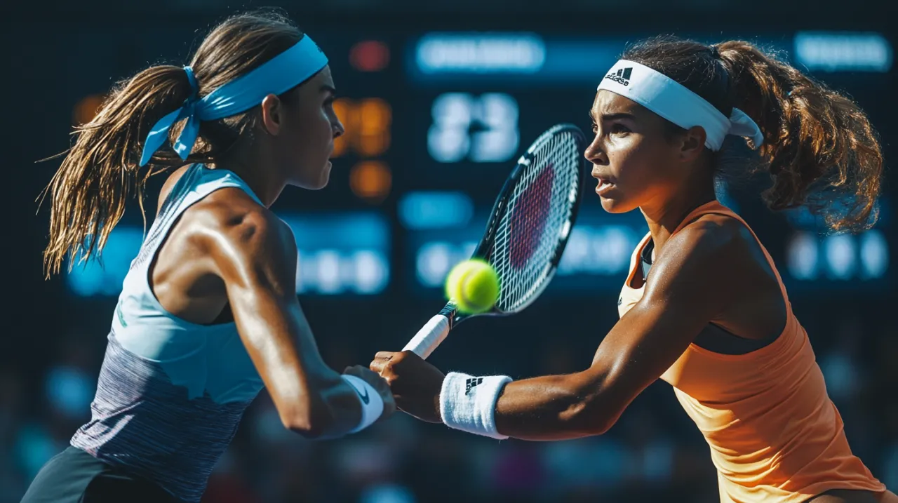 Zdjęcie Najważniejsze mecze i wyniki Gauff vs Muchova w ostatnich latach