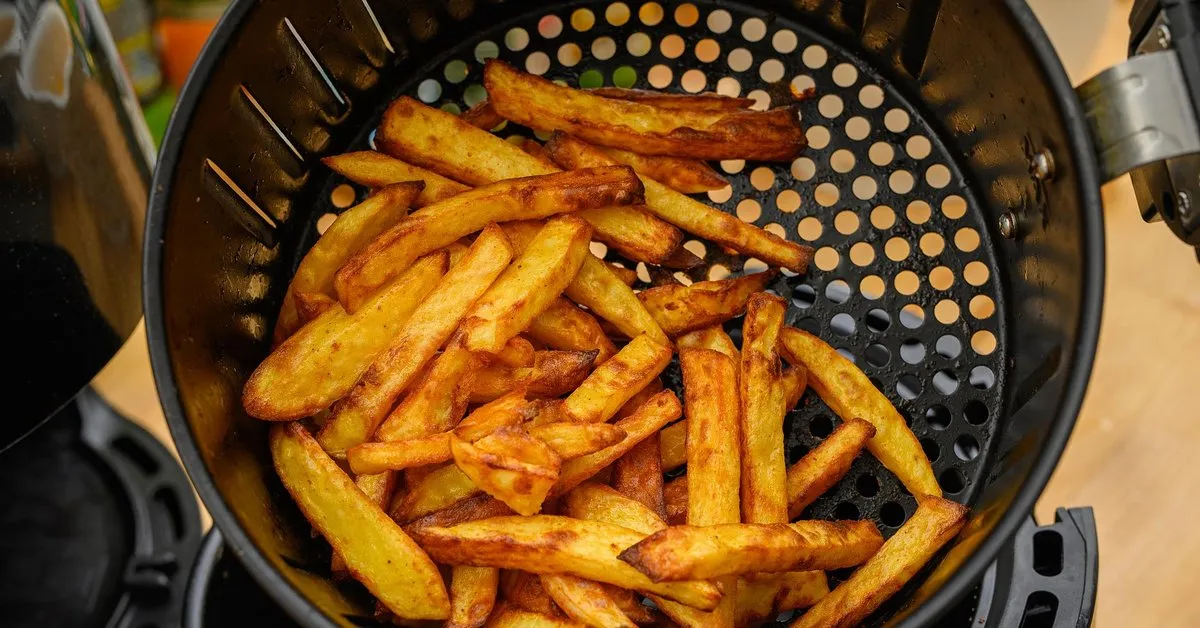 Zdjęcie Idealne frytki: Sekret chrupiących ziemniak&oacute;w jak z restauracji