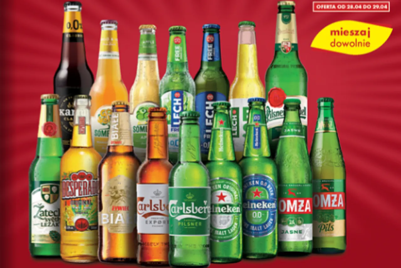 Zdjęcie Biedronka promocja piwo 12 12 kiedy? Sprawdź, co przegapiłeś!