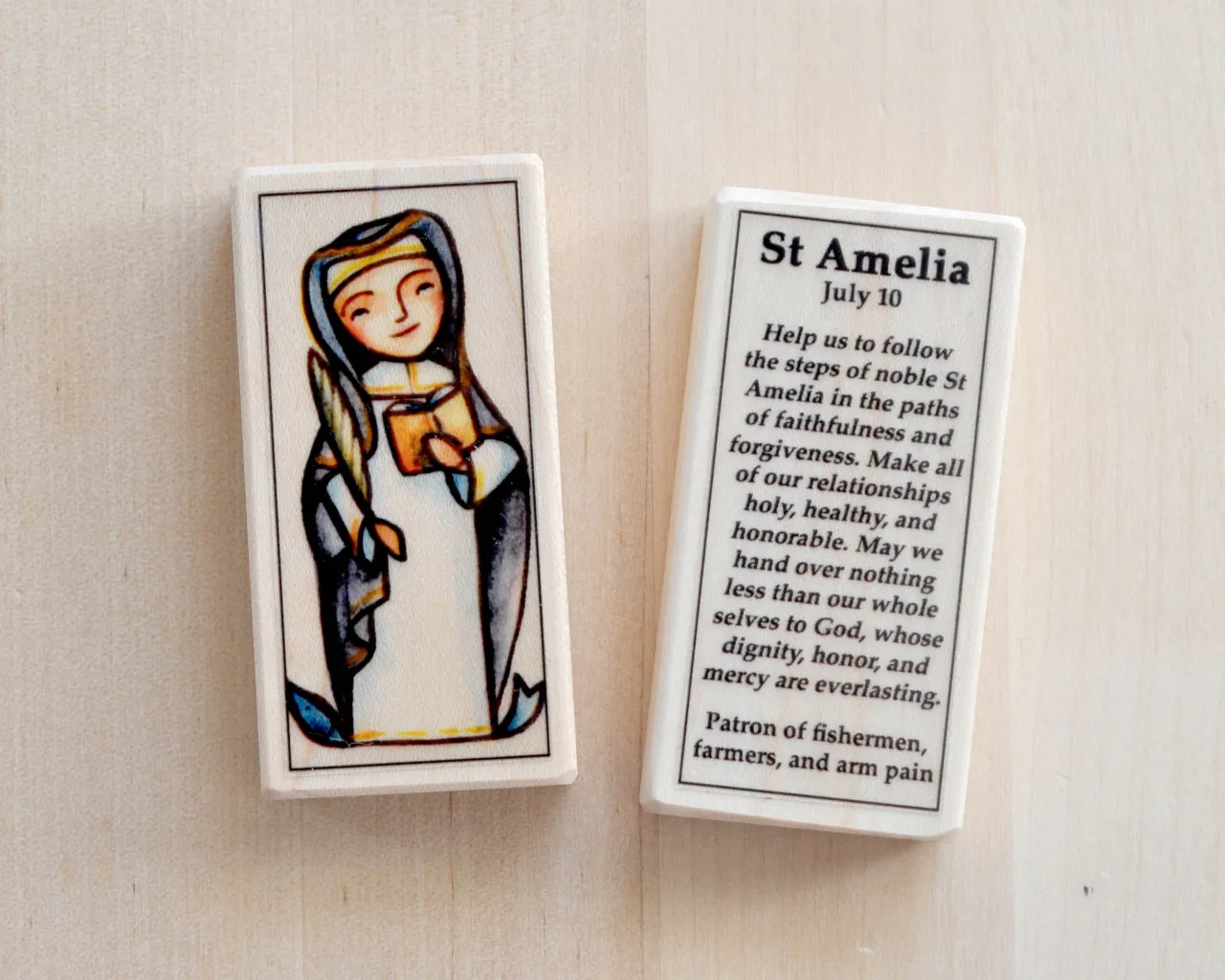 Zdjęcie Święta Amelia - poznaj wszystkich, którym patronuje ta wyjątkowa święta