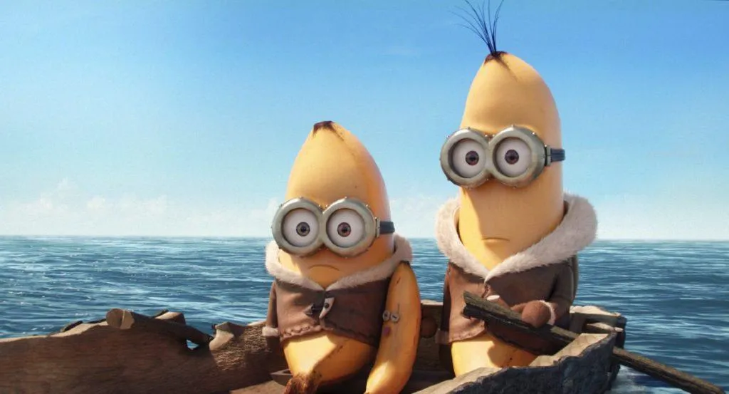 Zdjęcie Minionki bez bananów tracą radość - zobacz ich najśmieszniejsze sceny