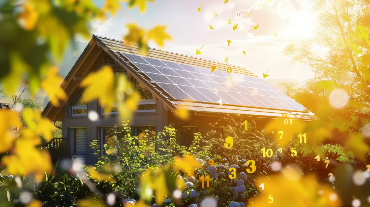 Zdjęcie Wydajność instalacji 5kW Ile prądu wytworzy 5kW paneli