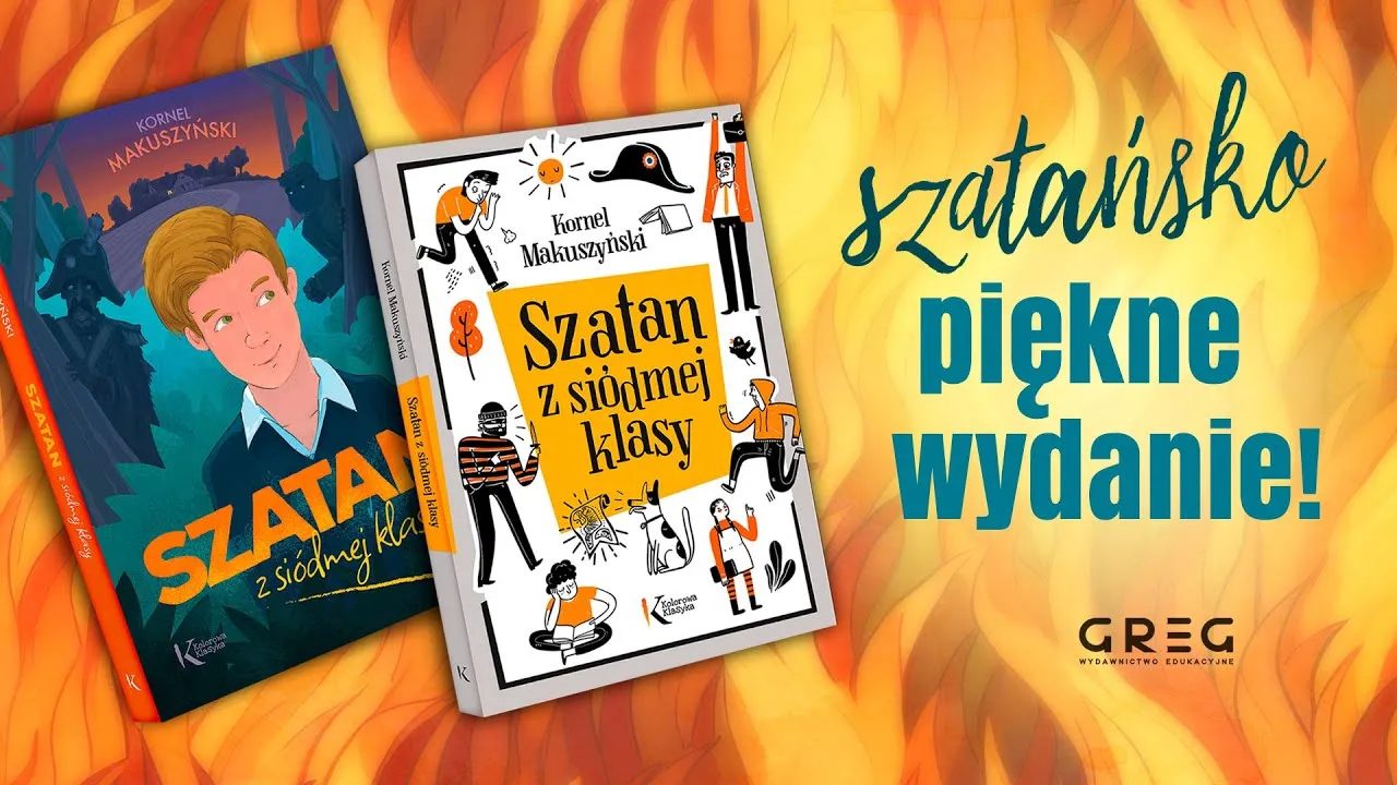 Zdjęcie Recenzja książki Szatan z siódmej klasy - co warto wiedzieć przed lekturą
