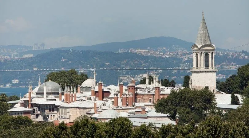 Zdjęcie Atrakcja pałacu Topkapi: co warto zobaczyć w Stambule?