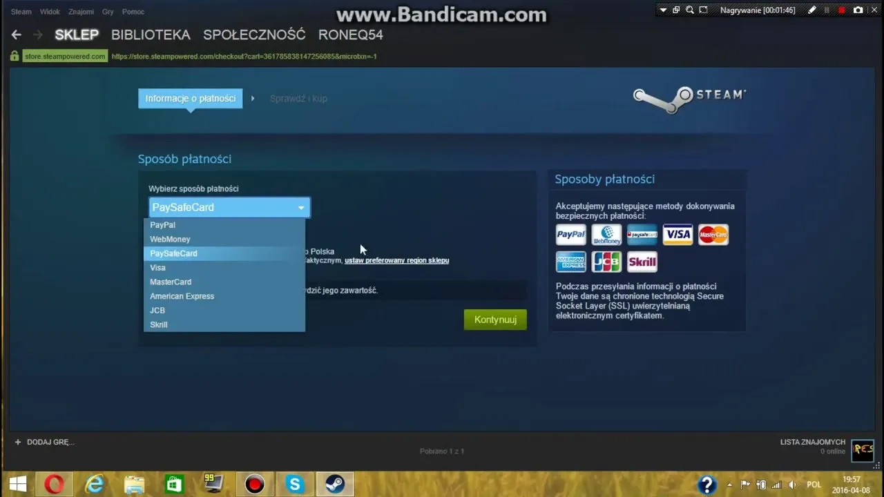 Zdjęcie Jak doładować konto Steam bez problemów – proste metody i porady