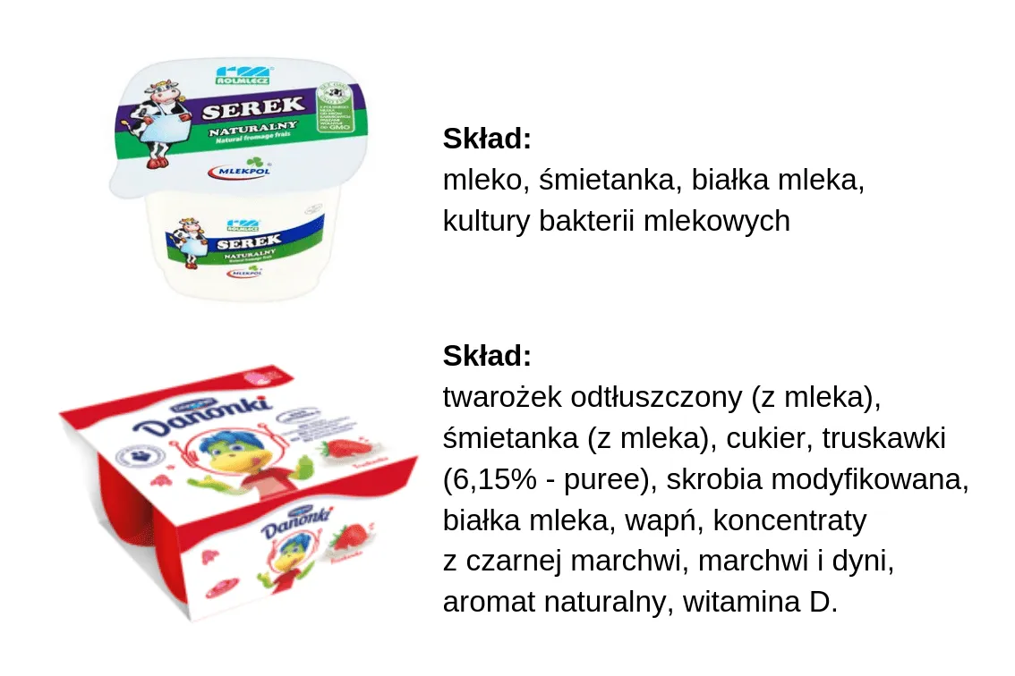 Zdjęcie Najlepsze serki dla dzieci: Ranking 10 zdrowych propozycji