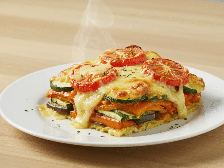 Zdjęcie Prosta zapiekanka warzywna z serem, która zachwyci Twoje podniebienie