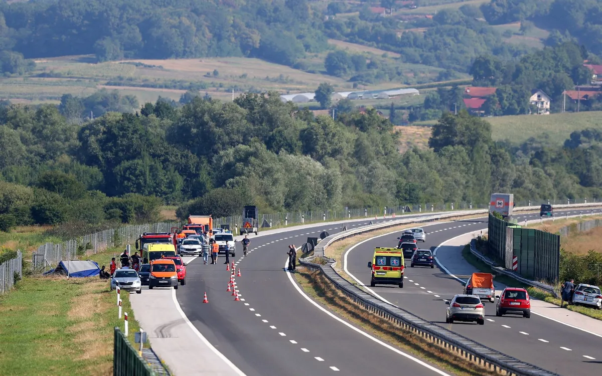 Zdjęcie Co było przyczyną wypadku autokaru w Chorwacji? Tragiczne szczegóły