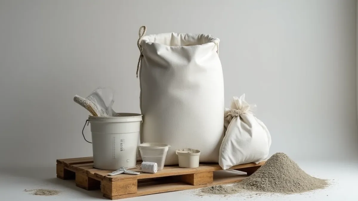 Zdjęcie Ile litrów zaprawy murarskiej z worka 25 kg? Sprawdź, by uniknąć błędów