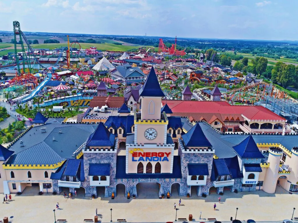 Zdjęcie Energylandia od środka: Niesamowity park, który zachwyci każdego