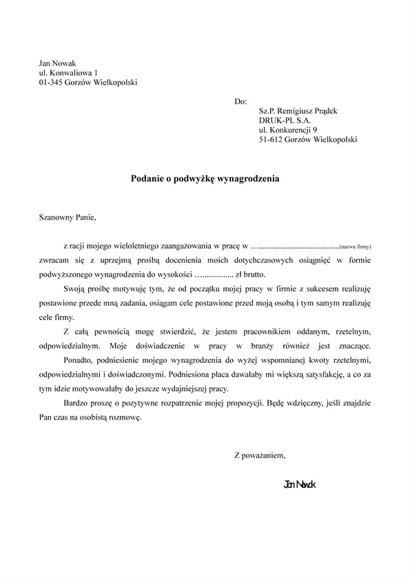 Zdjęcie Jak napisać podanie o podwyżkę? Pewny sposób na rozmowę z szefem o wynagrodzeniu