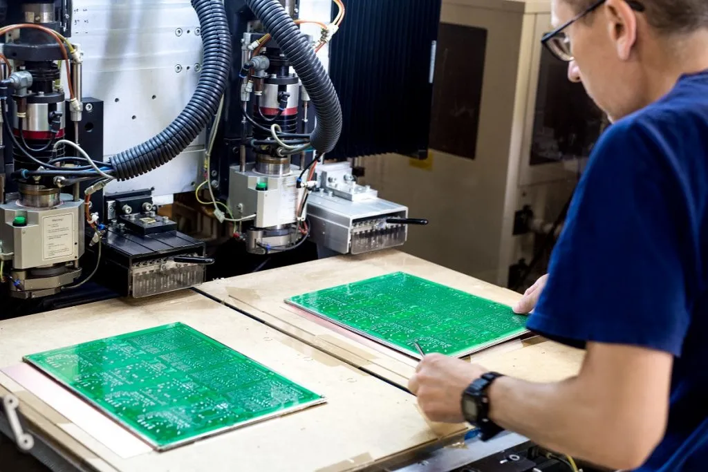 Zdjęcie Laser do płytek PCB: Rewolucja w produkcji elektroniki