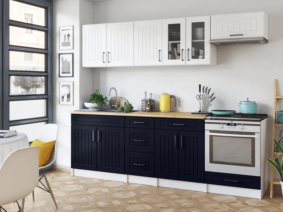 Zdjęcie Na jakiej wysokości meble kuchenne, aby uniknąć bólu pleców?