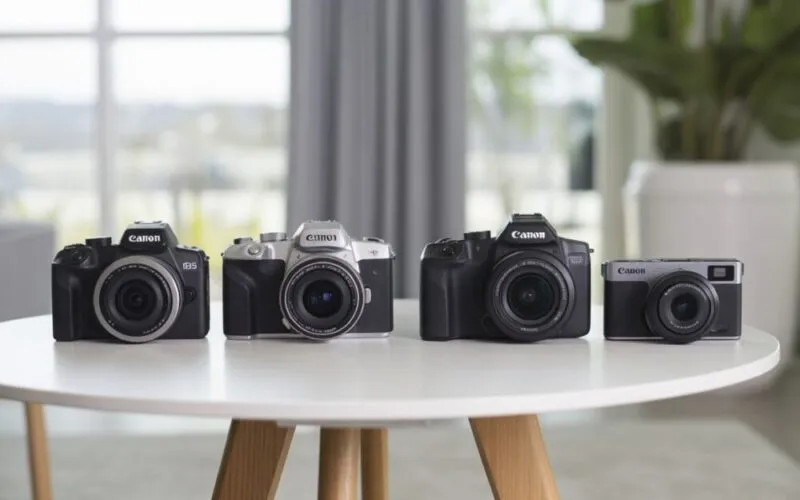 Zdjęcie Jaki aparat lustrzanka wybrać? Poradnik krok po kroku