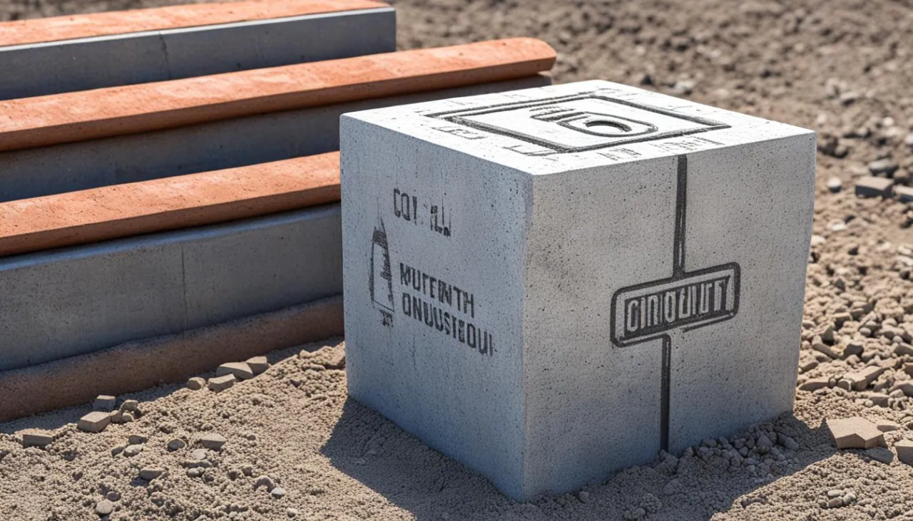 Zdjęcie Ile waży kubik betonu półsuchego? Zaskakujące fakty o wadze betonu