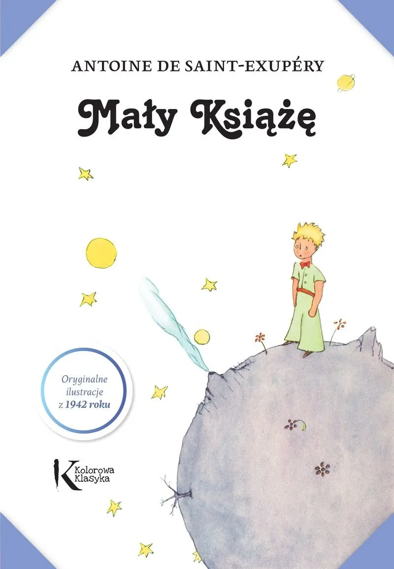 Zdjęcie Autor książki mały książe: tajemnice życia Antoine'a de Saint-Exupéry'ego