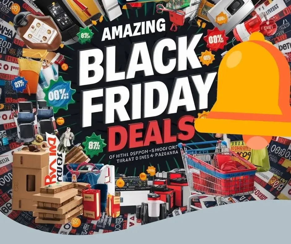 Zdjęcie Co warto kupić na Black Friday, aby nie przepłacić i zaoszczędzić
