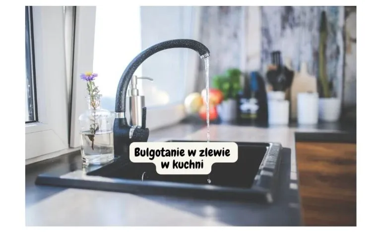 Zdjęcie Bulgotanie w zlewie? Domowe sposoby na szybkie rozwiązanie