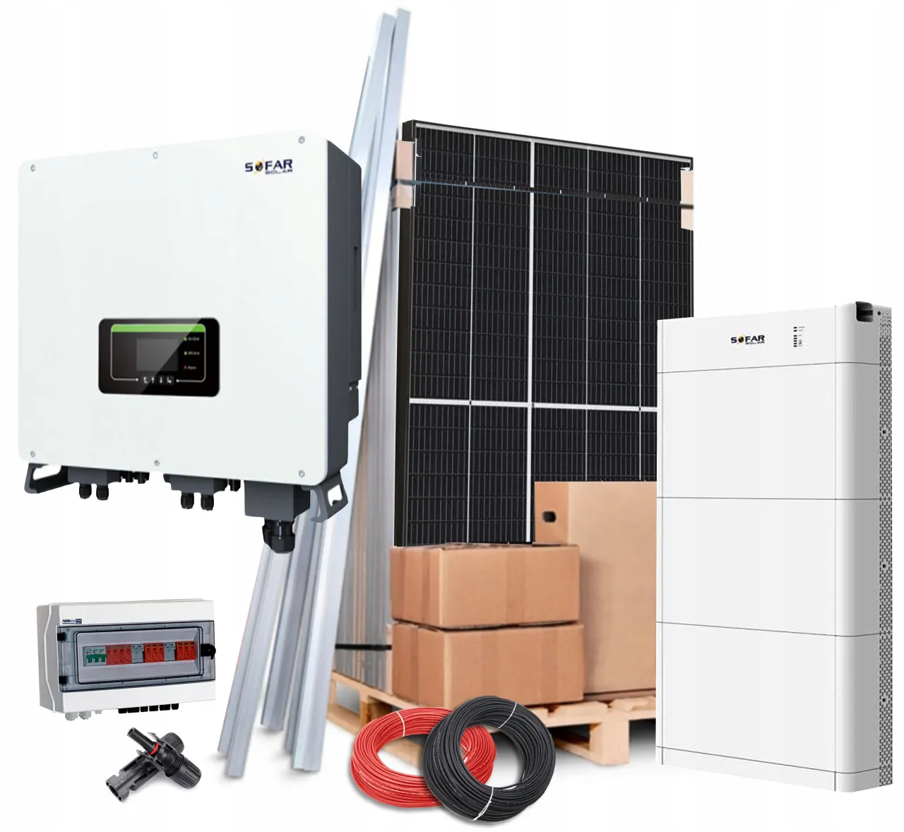 Zdjęcie Magazyn energii do domu - Kup tanio i bezpiecznie magazyn prądu 10 - 20 kWh