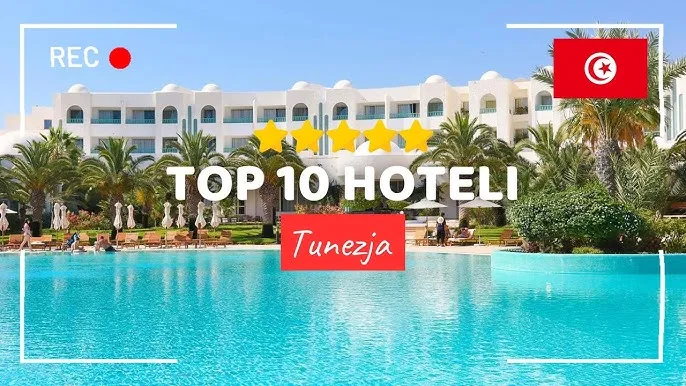 Zdjęcie Tunezja: Ranking hoteli 2024 Wybierz idealny hotel!