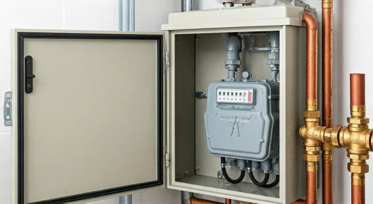 Zdjęcie Gdzie licznik gazu w bloku? Sprawdź, gdzie go szukać i uniknij problemów