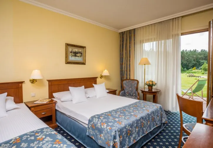 Zdjęcie Ile pokoi ma hotel Ossa? Sprawdź, co oferuje dla gości!