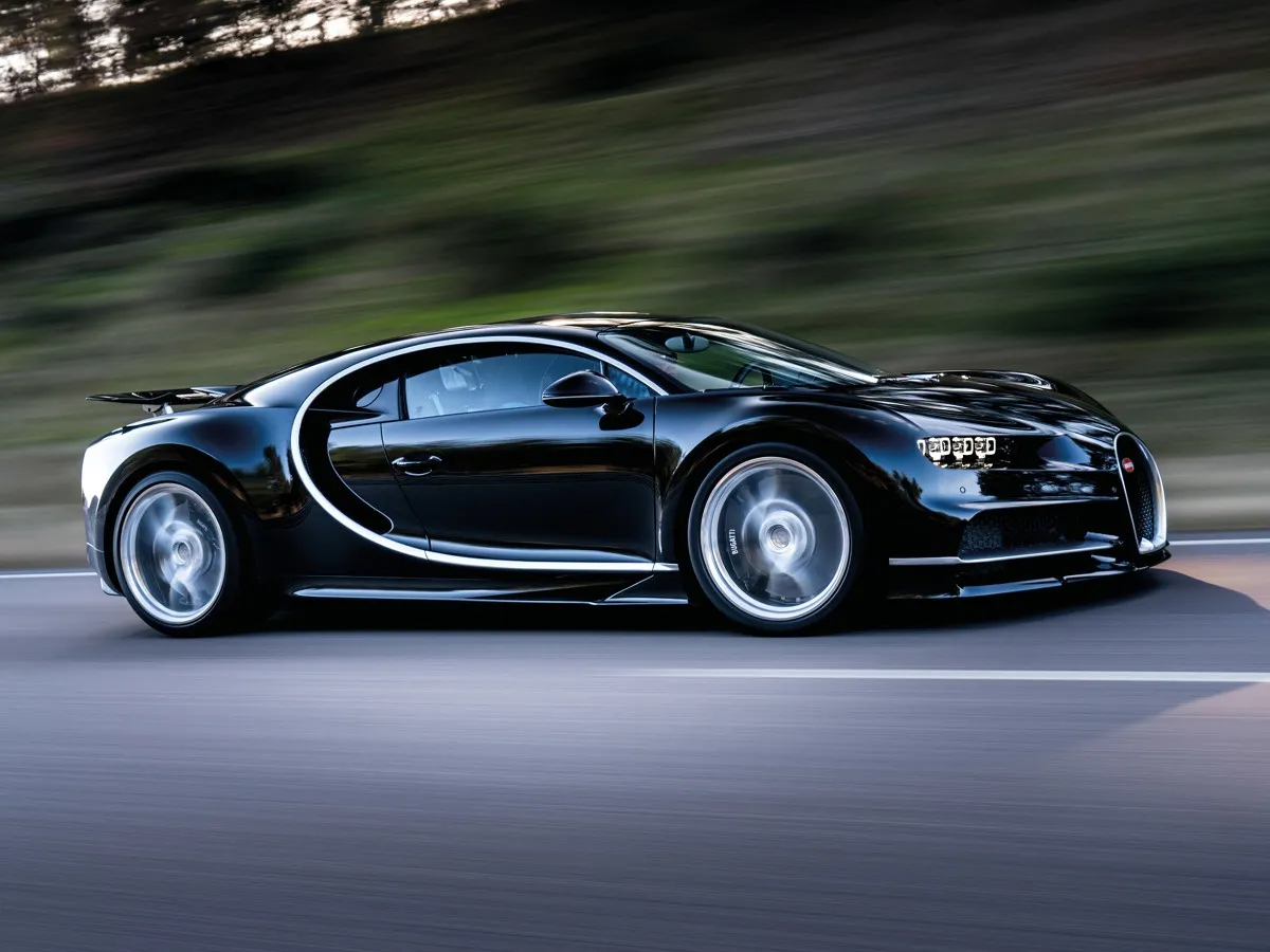 Zdjęcie Bugatti Chiron ile do setki - zaskakujące osiągi i technologia