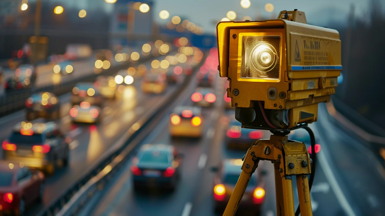 Zdjęcie Odcinkowy pomiar prędkości w Poznaniu - gdzie stoją fotoradary?