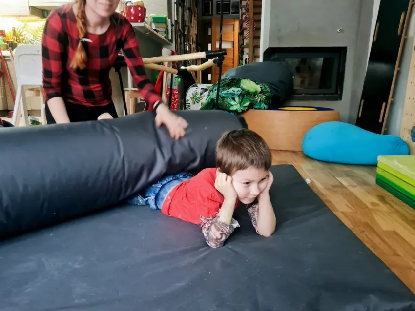 Zdjęcie Rewolucyjna mata sensoryczna: sposób na lepsze chodzenie i rehabilitację