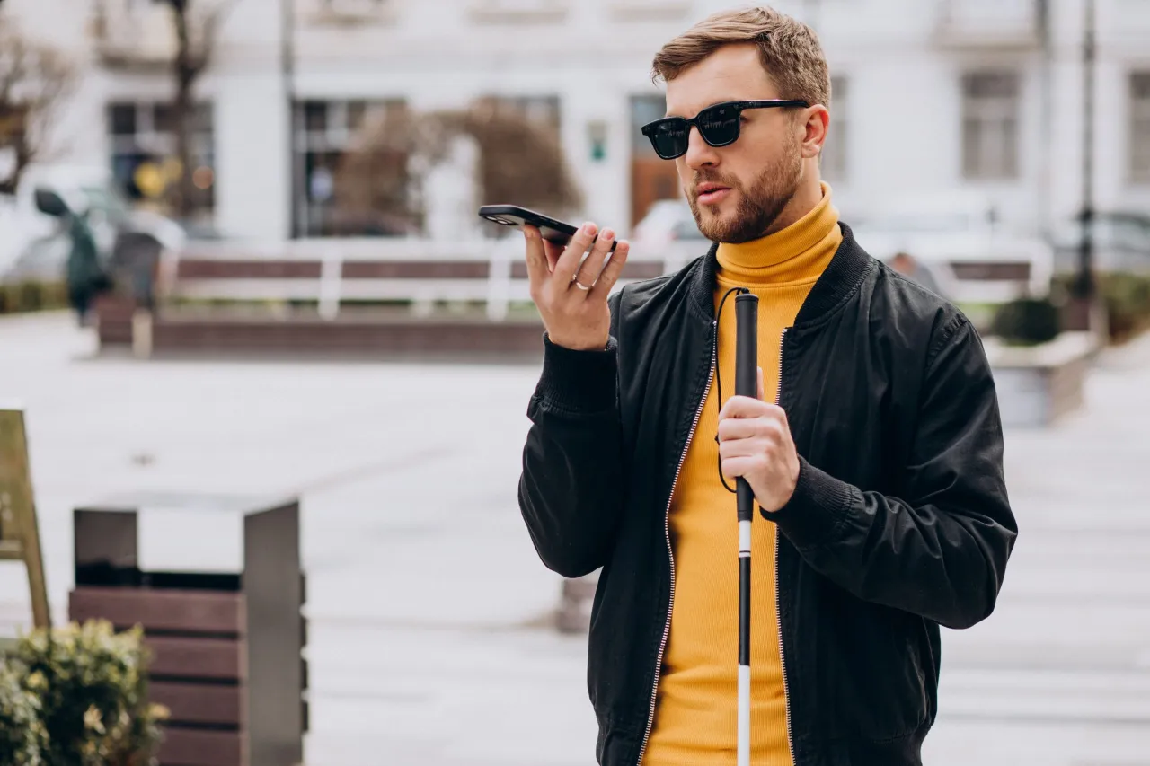 Zdjęcie Nowoczesne okulary dla niewidomych, które zmieniają życie osób z dysfunkcją wzroku