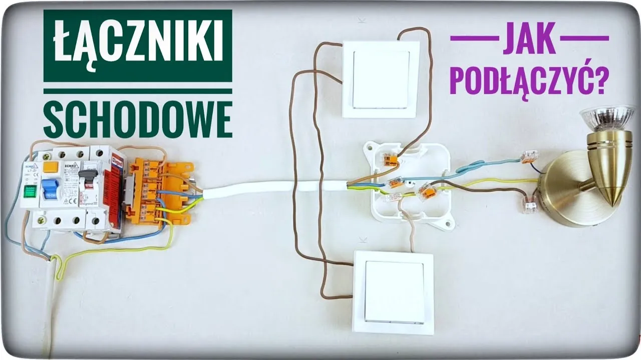 Zdjęcie Jak podłączyć światło na klatce schodowej - uniknij najczęstszych błędów